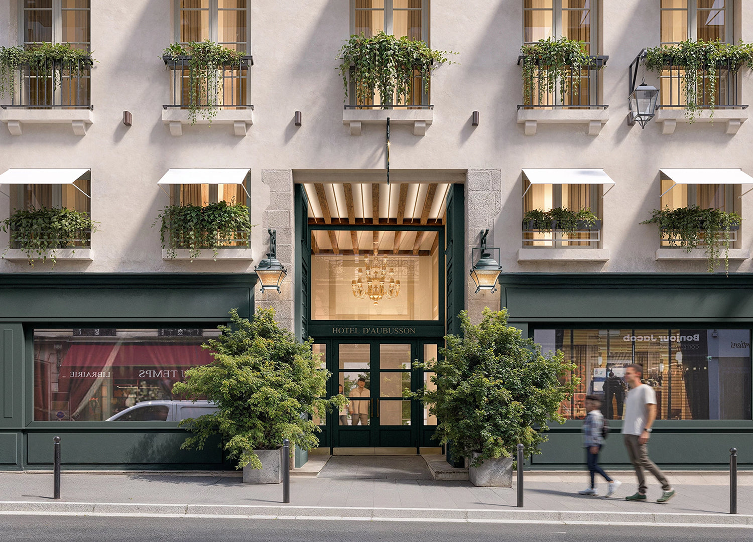 Hôtel d’Aubusson, París