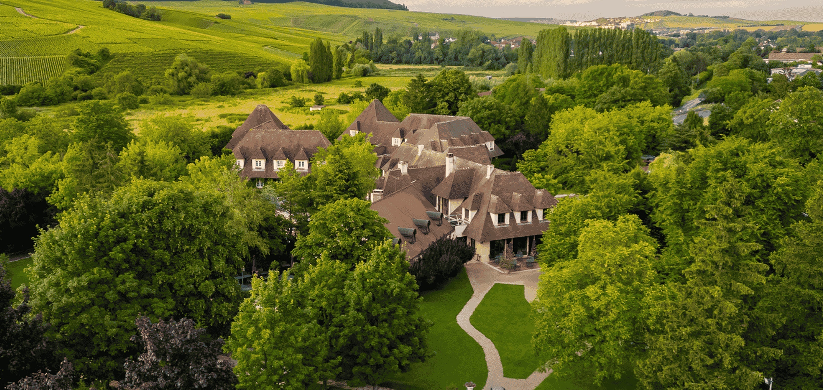 Hostellerie Briqueterie & Spa, Vinay