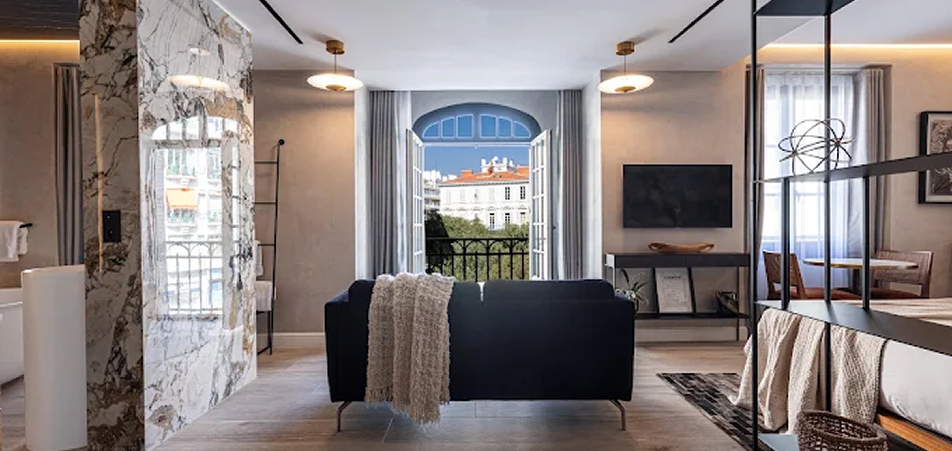 Le Dortoir Boutique Suites, Niza