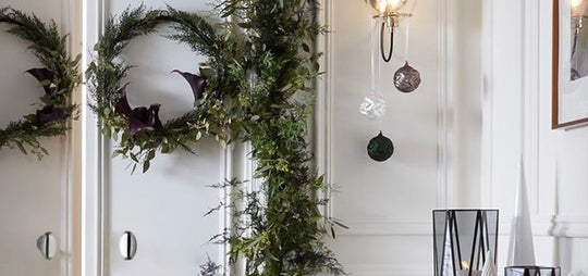 Tips para decorar tu puerta de Navidad