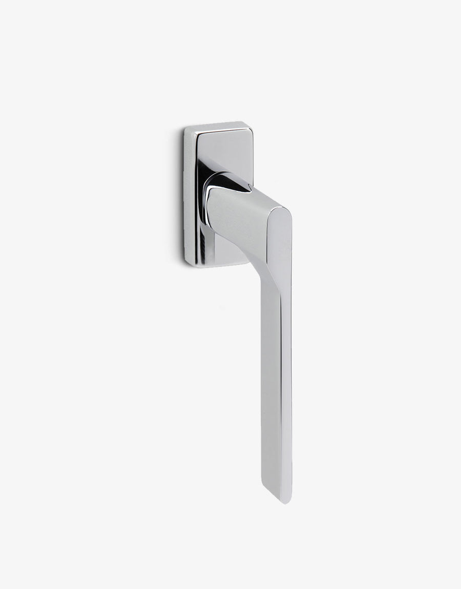 Special rectangular window handle