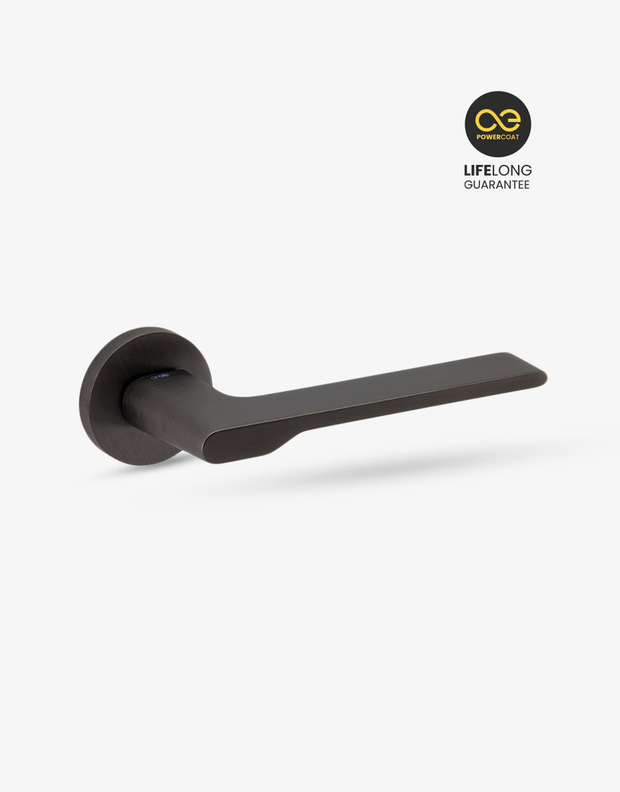Contemporary Special handle on round rose