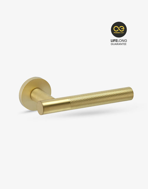 Juego de manillas con roseta redonda Ibiza