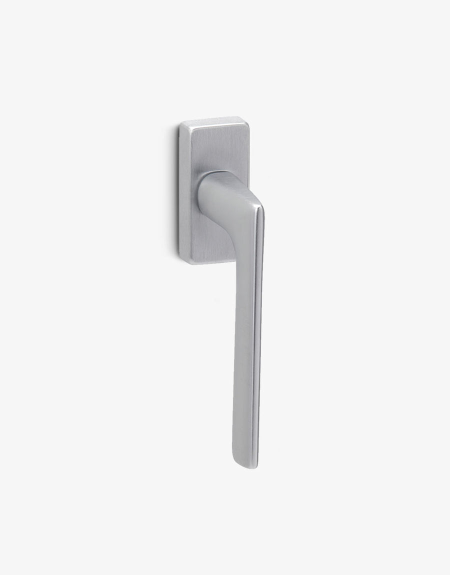 Baci rectangular window handle