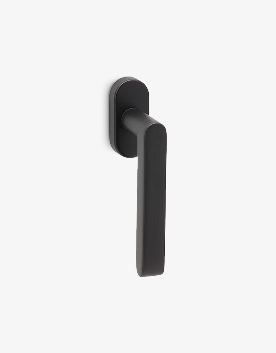 Ipnos oval window handle