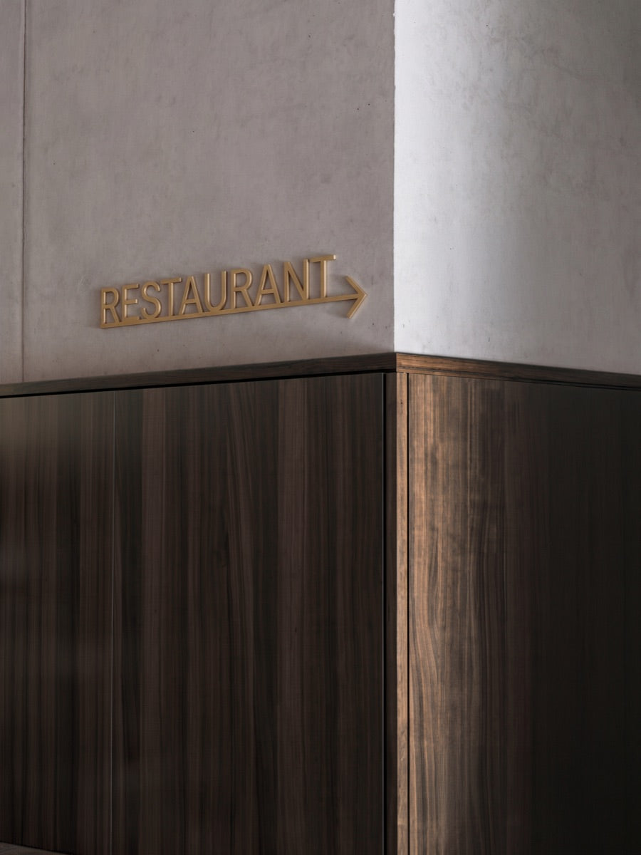 Señalética a medida · Groël Bespoke