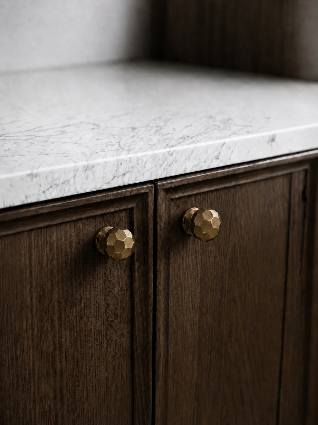 Custom cabinet knob