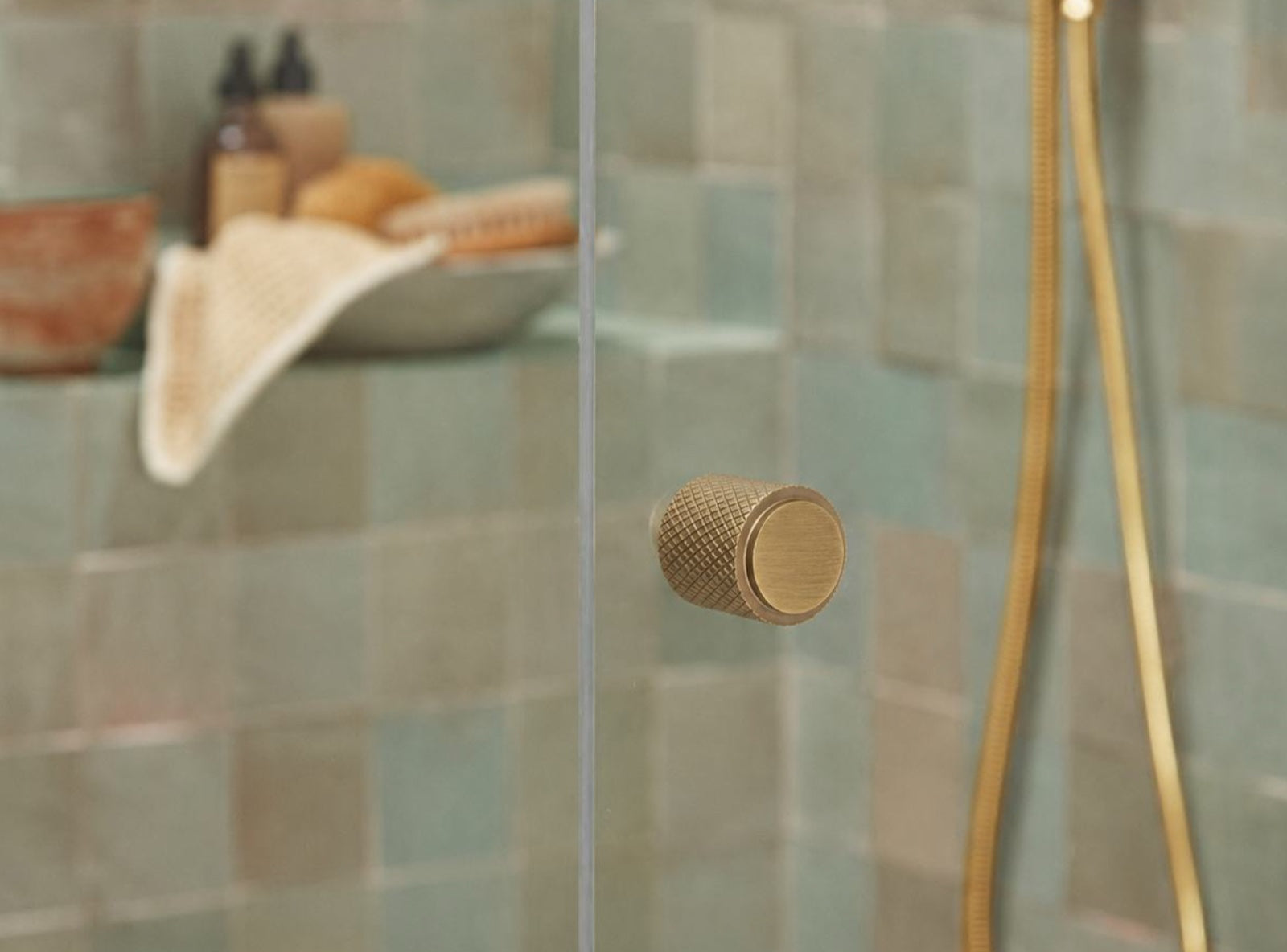 Ibiza shower door knob